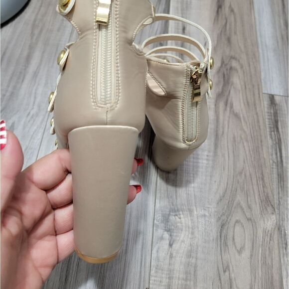 Olivia Miller Northfolk Women's High Heel Sandals Sz 7 - Picture 13 of 16